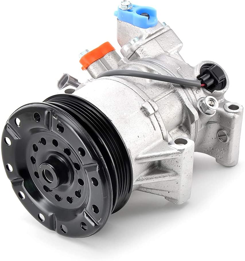 MOFANS Remanufactured A/C AC Compressor Fit for Compatible with Yaris 1.5L 2007 2008 2009 2010 With Clutch