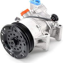 MOFANS Remanufactured A/C AC Compressor Fit for Compatible with Yaris 1.5L 2007 2008 2009 2010 With Clutch