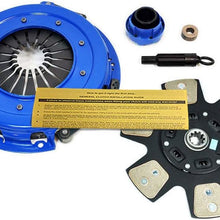 EFT STAGE 3 CLUTCH KIT WORKS WITH 93-96 FORD BRONCO F150 F250 4.9L 5.0L 5.8L 11" 5 speed
