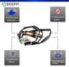 Oxygen Sensor,ECCPP Upstream Left+Right Fits 234-3098 234-3089 for 1999-2003 Frontier 3.3L