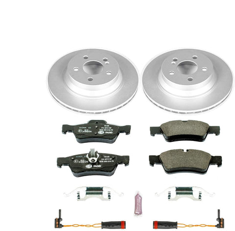 Power Stop ESK5322 Rear Euro-Stop Brake Kit Mercedes