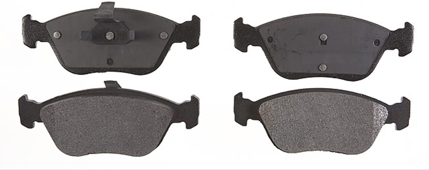 ACDelco 17D783M Professional Semi-Metallic Front Disc Brake Pad Set