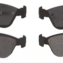 ACDelco 17D783M Professional Semi-Metallic Front Disc Brake Pad Set