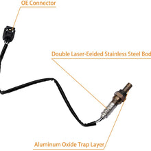 Oxygen Sensor Upstream & Downstream O2 Sensor 2PCS | for Dodge Dakota Durango Ram Jeep Wrangler Grand Cherokee Mitsubishi Raider & more | Replace# 234-4587, 05149171AA, 68144248AA, 56041698AA