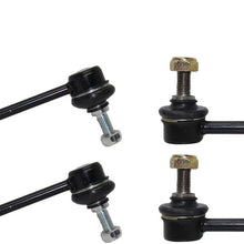 Detroit Axle - 4pc Front and Rear Stabilizer Sway Bar Links Kit for 1998-2002 Chevy Prizm - [1996-1997 Geo Prizm] - 1996-2002 Toyota Corolla - Power Steering Models