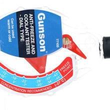 Anti Freeze and Coolant Tester Dial Type Ethylene Glycol Car Van LSR35