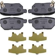 Beck Arnley 089-1824 OE Brake Pad