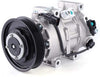 A/C Compressor TBVECHI AC A/C Compressor Air Conditioner Compressor W/Clutch Fits for 12-16 Hyundai Accent 1.6L 12-15 KIA Rio 1.6L