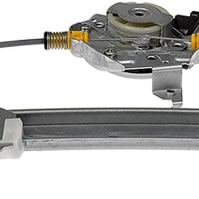 Dorman 741-348 Front Driver Side Power Window Motor and Regulator Assembly for Select Nissan / Suzuki Models (OE FIX)