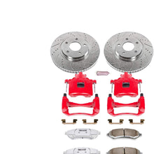 Power Stop KC1542-26 Front Z26 Street Warrior Brake Kit Buick Cadillac Chevrolet Oldsmobile Pontiac