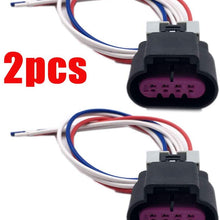 ALLMOST 2PCS Headlight Connector Pigtail Compatible with Dodge Challenger/Charger 2006-2014 Xenon HID