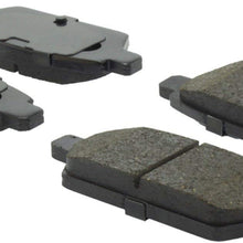 StopTech 308.11610 Street Brake Pad, 5 Pack