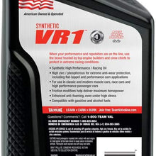 Valvoline VR1 Racing Synthetic SAE 20W-50 Motor Oil 1 QT, Case of 6