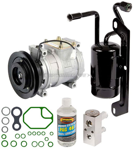 AC Compressor & A/C Kit For Chrysler Concorde New Yorker LHS Dodge Intrepid Eagle Vision 1993 1994 1995 1996 1997 - BuyAutoParts 60-80164RK New