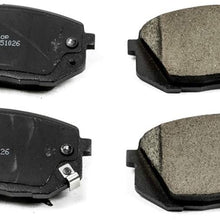 Power Stop 16-1803 Z16 Evolution Front Ceramic Brake Pads