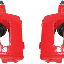 Power Stop S4339 Performance Powder Coated Brake Caliper Set For Jeep