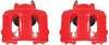 Power Stop S4339 Performance Powder Coated Brake Caliper Set For Jeep