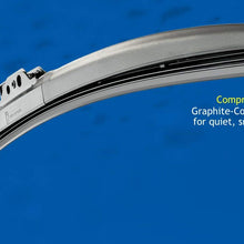Michelin 8026 Stealth Hybrid Windshield Wiper Blade with Smart Flex Design, 26" (Pack of 1)