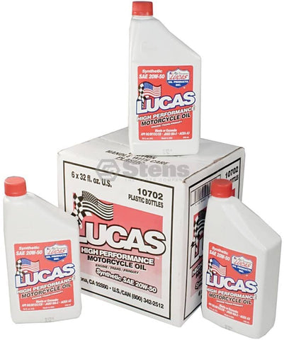 Stens 051-669 Motorcycle Oil, Black