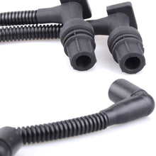 Mallofusa Low Ohm Performance Ignition Coil Spark Plug Wire Cap Compatible for 2011-2017 Polaris Ranger RZR 800 4012888 4012889 (2 Pcs)