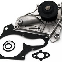 Timing Belt Kit Water Pump w/Gaskets Tensioner for 1987-2001 Toyota Camry Celica MR2 Solara RAV4 2.0L 2.2L 3SFE 5SFE 16V Plus Valve Cover Gasket
