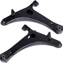 AUQDD 2PCS K622030 K622031 Left & Right Suspension Front Lower Control Arm Compatible With 2005 2006 2007 2008 2009 Subaru Outback Legacy