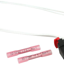 WVE by NTK 1P2047 ABS Wheel Speed Sensor Connector