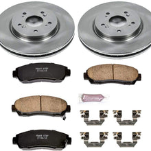 Autospecialty KOE228 1-Click OE Replacement Brake Kit