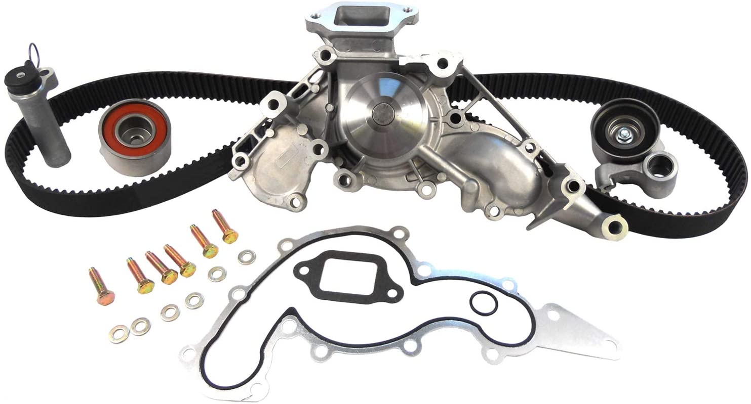 ACDelco TCKWP298 Professional Timing Belt and Water Pump Kit with Idler Pulley and 2 Tensioners