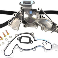 ACDelco TCKWP298 Professional Timing Belt and Water Pump Kit with Idler Pulley and 2 Tensioners
