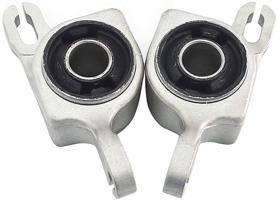 Botine Pair of Control Arms Bushings 1643300843 1643300743 for Mercedes W164 X164 GL320 GL350 GL450 GL550 ML350 ML500 2005-2013