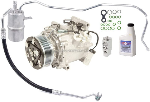 For Chrysler Sebring & Dodge Stratus OEM AC Compressor w/A/C Repair Kit - BuyAutoParts 60-83161RN NEW