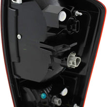 For Toyota Tacoma Base/Sr / Sr5 / Sr+ / Trd Sport/Off Road Model Outer Tail Light 2018 Driver Left Side Taillamp Assembly Replacement