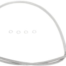 CycleFlex Brake Line Kit Fits 2005-2007 Honda CRF450X