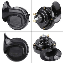 Yctze Universal 12V 110dB 510HZ Motorcycle Electric Snail Horn,Good Electric Conductivity Loud Voice Speaker
