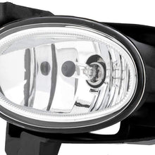 Fog Lights H8 12V 35W Lamp Bulb Fit For 2017 Honda CR-V Front Left Right Bumper Driving Lamps With Switch Clear Lens