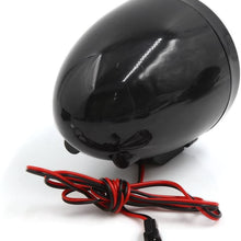 uxcell 12V Motorcycle Audio Remote Control Speaker System Support SD USB MP3 FM Radio Replacement