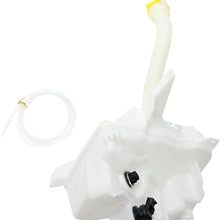 Washer Reservoir Compatible with 2015-2019 Subaru Legacy Assembly with Cap Inlet Pump and Sensor