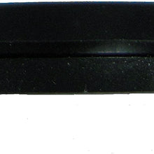 Upper Bound Set of 4 Rubber Body Floor Pan Drain Plugs for Jeep Wrangler TJ 1997 to 2006 Models