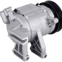 AC Compressor & A/C Clutch For Chevy Equinox & GMC Terrain 3.0L V6 2010 2011 - BuyAutoParts 60-03172NA New