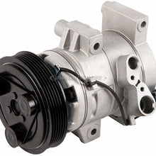 AC Compressor & A/C Clutch For Mazda 6 Mazda6 2.5L 4-Cyl 2009 2010 2011 2012 2013 - BuyAutoParts 60-03234NA NEW