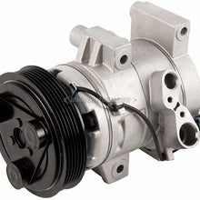 For Mazda 6 2009 2010 2011 2012 2013 AC Compressor w/A/C Repair Kit - BuyAutoParts 60-81700RK New
