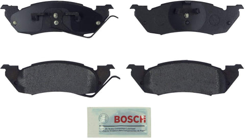 Bosch BE529 Blue Disc Brake Pad Set for 1991-98 Dodge Dakota - FRONT