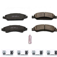 Power Stop Z23-1363, Z23 Evolution Sport Carbon-Fiber Ceramic Front Brake Pads