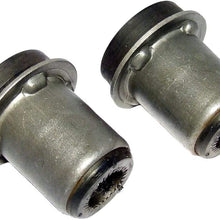 Auto DN 2x Front Upper Rearward Suspension Control Arm Bushing Kit Compatible With Astro