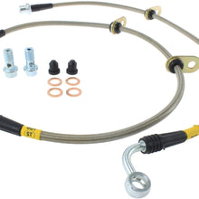 StopTech (950.44022) Brake Line Kit, Stainless Steel