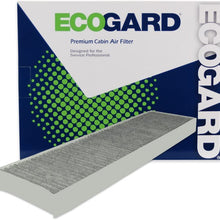 ECOGARD XC10313C Premium Cabin Air Filter with Activated Carbon Odor Eliminator Fits Mini Cooper 2009-2015, Cooper Countryman 2011-2016, Cooper Paceman 2013-2016