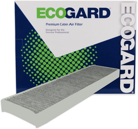 ECOGARD XC10313C Premium Cabin Air Filter with Activated Carbon Odor Eliminator Fits Mini Cooper 2009-2015, Cooper Countryman 2011-2016, Cooper Paceman 2013-2016