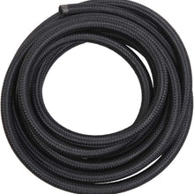 16 Feet 8AN AN8 1/2" Fuel Line Hose Braided Stainless Steel Oil Gas Fuel Hose CPE Synthetic Rubber Line Black