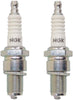 Honda 2 Pack Genuine 98079-55846 Spark Plug Fits NGK BPR5ES OEM